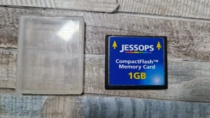 JESSOPS 1GB Compact Flash CF Digital Camera Memory Card **FREE ROYAL MAIL P&P** - Picture 1 of 2