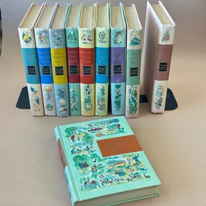 Through Golden Windows, Complete Set 10 Children’s Story Books, 1958 1st Edition - Picture 1 of 18