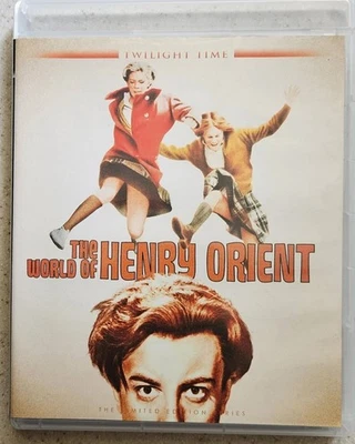 The World of Henry Orient 1964 Blu-ray Twilight Time Sellers Limited OOP MINT  - Image 1 of 3