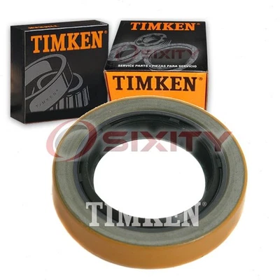Timken Rear Wheel Seal for 1971-1986 Buick Electra Driveline Axles Gaskets ub - Image 1 of 4