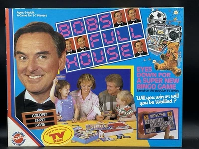 Bobs Full House Board Game Vintage 1985 Peter Pan Playthings TV Show Complete - Image 1 of 4
