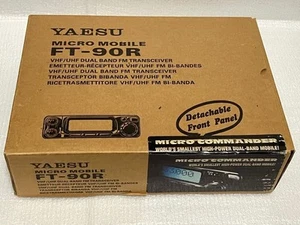 Junk Yaesu FT-90R / FT-90 Micro Commander Dual Band FM Transceiver No Test - Zdjęcie 1 z 9