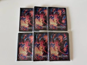6x One Piece Card Game Official Sleeves - Sanji (10-Pack) - Picture 1 of 1