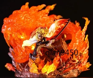 Action Figur Rengoku Kyoujurou Demon Slayer Glow Neu Geschenk Deko Cool 1/6 - Bild 1 von 13