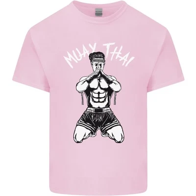 Muay Thai Fighter Mixed Martial Arts MMA Kids T-Shirt Childrens - Image 1 of 4