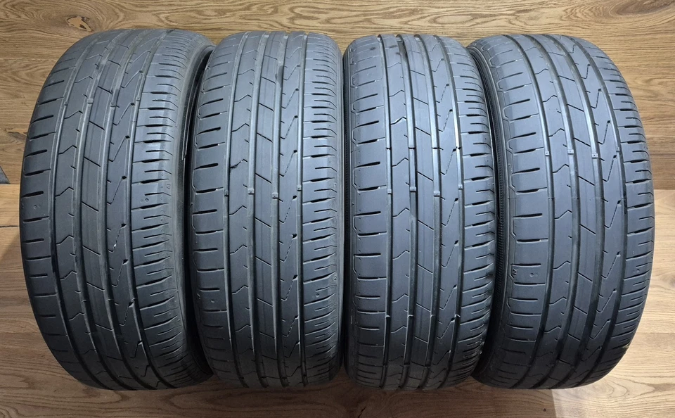 4x Sommerreifen Hankook Ventus Prime 3* 195/55 R16 87W DOT 3921 - Bild 1 von 4