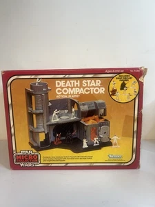 Vintage Star Wars Micro Collection Death Star Compactor 100%Komplett 1982 Kenner - Bild 1 von 16