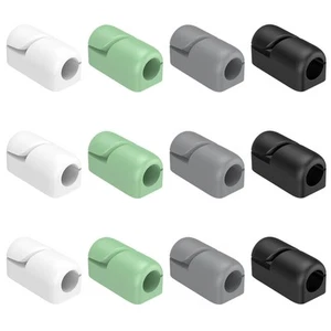 12 Pcs Kabelmanagement-Clip Selbstklebende Kabelmanagement-Clips - Afbeelding 1 van 12