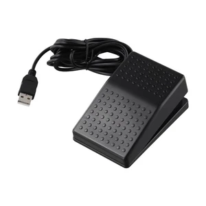 User Friendly USB Foot Pedal Switch Perfect for Multimedia Applications - Zdjęcie 1 z 19