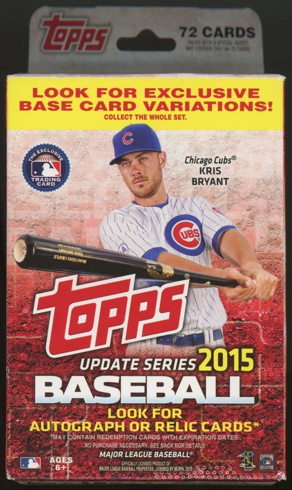 2015 Topps Baseball Update Series Pick Your Card (Base/Inserts/Rookies) - Image 1 of 1