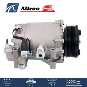 For Acura TSX 2.4L L4 2009 2010 2011-2014 A/C Compressor with Clutch CO 11313C - Picture 1 of 14