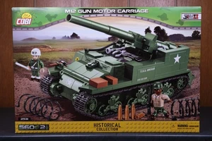 COBI® Bausatz 2531 - M12 Gun Motor Carriage Neu in OVP - Picture 1 of 9