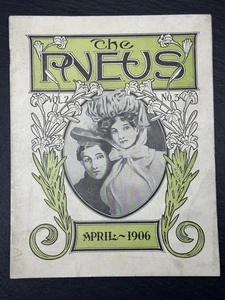 APRIL 1906 THE PNEUS MAGAZINE BY FISK TIRES CO FP398 - Picture 1 of 15