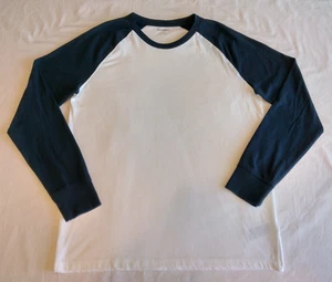 OLD NAVY Soft Washed Vintage Style Baseball Tee Navy Blue Size Small - Picture 1 of 8