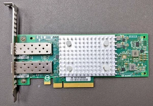 Dell QLogic QL41112 Dual‑Port 10 Gb SFP+ Network Card P/N 0807N9 Full‑Profile - Picture 1 of 4