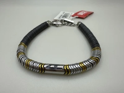 Diesel браслет из нержавеющей стали DX1573931 подлинный новый с Ярлыками $90 - Изображение 1 из 4