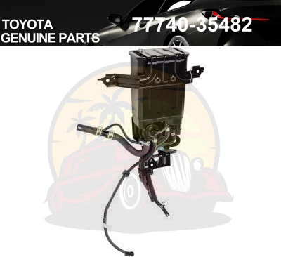TOYOTA ORIGINAL 4RUNNER 2001-2002 BOTE DE VAPOR EMISIONES 77740-35482 Nuevo Foto 1 de 1