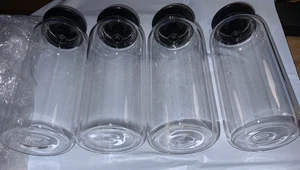 Bartesian 55300 Parts - Replacement Glass Bottles LOT OF 4 - Picture 1 of 3