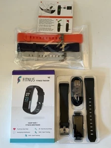 FITNUS Smart Watch Fitness Tracker V2 - Bild 1 von 3