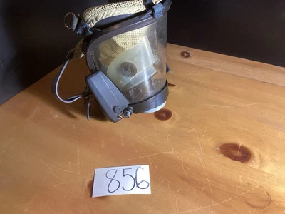 防毒面具消防呼吸器面具语音放大器SCBA粉尘烟斯佩里亚全脸 — 第 1/4 张图片