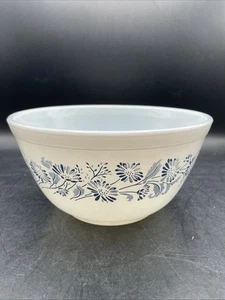 Pyrex Vintage 402 Colonial Mist Rührschüssel. 1 1/2 Quart. - Bild 1 von 12