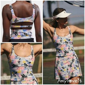 Free People Never Better Long Tank Top Size Medium NWT - Picture 1 of 5