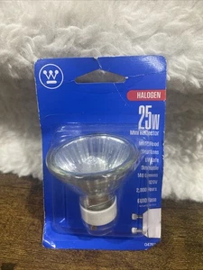 Westinghouse 04787 25W MR16 Flood Mini Reflector GU10 UV SAFE Dimmable FREE SHIP - Picture 1 of 2