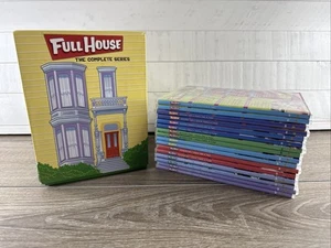 Full House The Complete Series Seasons 1-8 DVD 32-Disc Box Set Mint Discs - Picture 1 of 2