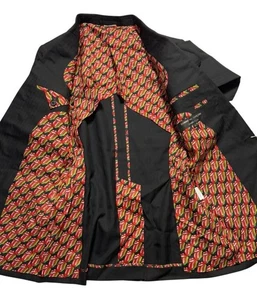 Chaqueta Negra COMME des GARCONS Homme Plus Rolling Stones Colaboración S Nueva, sin usar - Imagen 1 de 7