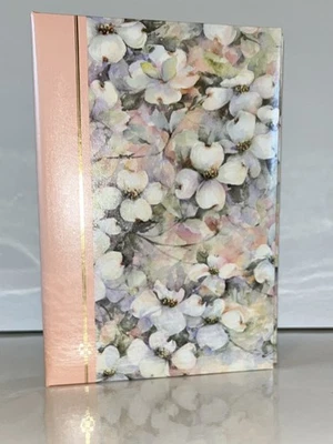 JOURANL~C.R. Gibson~Laura Lewis Lanier Design~Pink & Floral Photo Album~NEW - Image 1 of 3