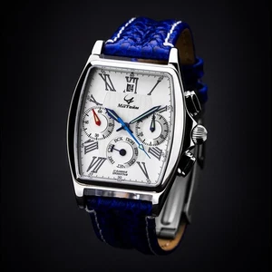 Poljot Chronographe 31677 MAKTIME Wochentagkalender Russe Mécanique Montre - Picture 1 of 9