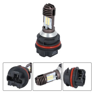 For Suzuki PH11 LED Headlight Head Lamp Bulbs Quadsport Z250 Z400 Quadracer Foto 1 de 4