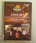 stacey king JERKBAIT FISHING / THE CAROLINA RIG / BASSIN BLOWUPS  DVD 3 disc set