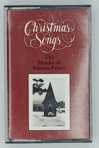 Christmas Songs The Monks of Weston Priury Cassette Tape Audio 1980 Holiday Musi - Picture 1 of 8