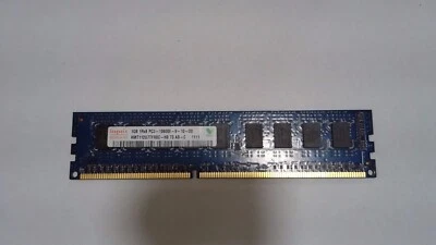 Hynix HMT112U7TFR8C-H9 T0 AB-C 1Gb 1Rx8 PC3-10600E-9-10-D0 SDRAM - Image 1 of 2