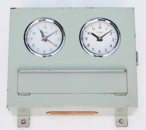 TIC CITIZEN JAPAN TYPE TXS-7 0S SHIPS MARINE NAVIGATION MASTER CLOCK DECK WATCH - Picture 1 of 6