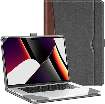 Funda protectora tipo folio para MacBook Pro 16 pulgadas A2485 2022 2021 2020 Foto 1 de 4