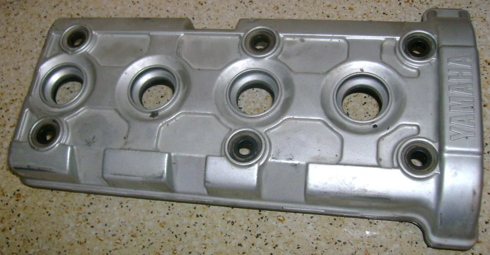 Yamaha YZFR6L 2002 YZFR6 YZF R6 YZFR600 panel de cubierta de culata del motor G5 Foto 1 de 1