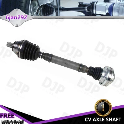 Eje delantero derecho pasajero CV para Audi TT TTS Quattro 2,0 L AWD 2008-2021 Foto 1 de 4