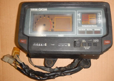 Velocímetro digital Yamaha XV920 Virago 920j 1982 medidor 10L-8359J-A0-00 G-BOX 4F Foto 1 de 4