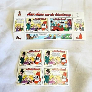 1998 Netherlands, Jan, Jans en de Kinderen, Comics, Children's stamps MNH SET - Picture 1 of 5