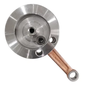 Conjunto de kit de cigüeñal ZL40 con varilla de conexión más larga, ajuste pistón de orificio alto de 80 cc - Imagen 1 de 11