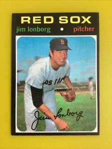 1971 Topps #577 Jim Lonborg Red Sox NM+ - Picture 1 of 2