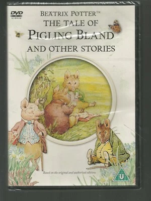 THE TALE OF PIGLING BLAND AND OTHER STORIES - BEATRIX POTTER - sealed/new UK DVD - Image 1 of 2