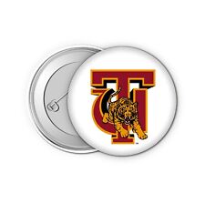 Tuskegee Golden Tigers Team Logo Small Pinback Button-Set of 3