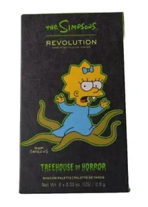 Revolution Beauty The Simpsons MAGGIE THE ALIEN Mini Macabre Eyeshadow Palette - Picture 1 of 4