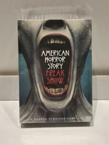 AMERICAN HORROR STORY FREAK SHOW DVD - LA QUARTA STAGIONE COMPLETA - NUOVO - Imagen 1 de 7