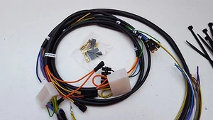BULTACO METRALLA MK2 WIRING HARNESS FULL BIKE NEW BULTACO MERCURIO METRALLA 62 - Picture 1 of 3