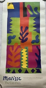 Vtg 1977 Matisse National Gallery Arts Poster 22x44” La Vis The Wine Press - Picture 1 of 24