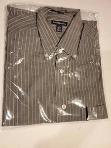 Mens Croft & Barrow Quick Dry Vented Shirt Small Button Front Long Sleeve NWT - Picture 1 of 5